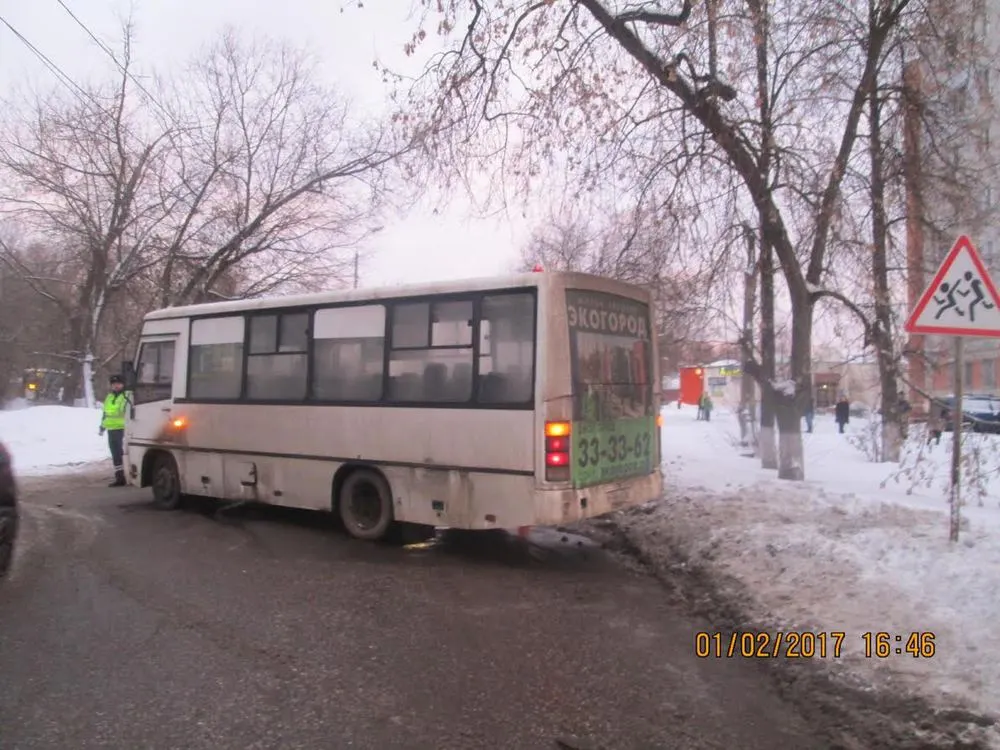 В Ярославле маршрутка сбила пешехода-нарушителя