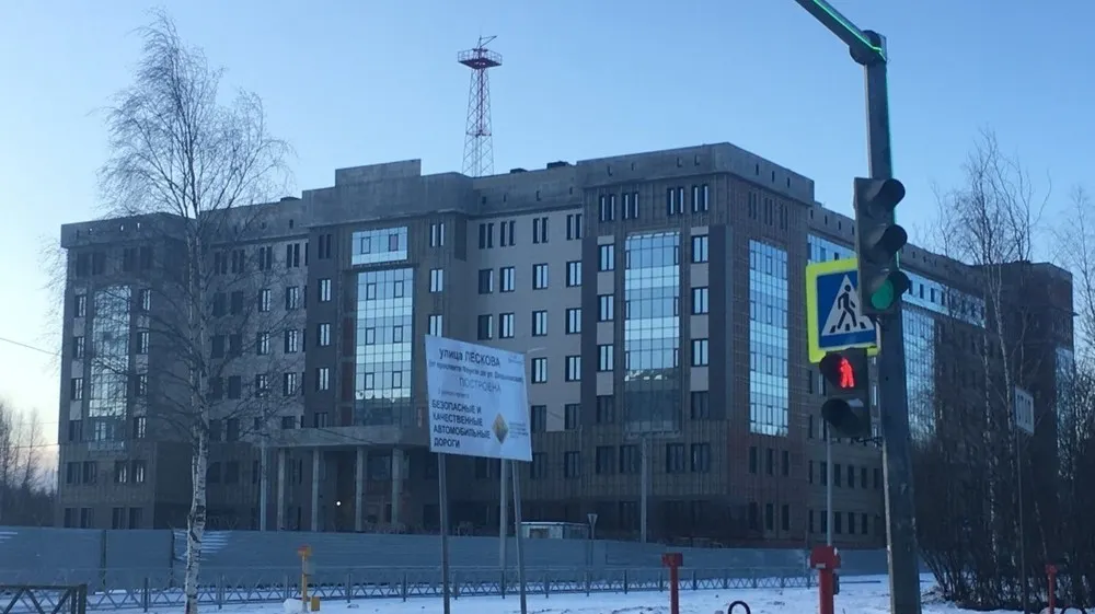 В Ярославле могут снести недостроенное здание областной полиции