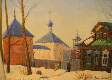 В Ярославле открылась юбилейная выставка живописи и графики Владимира Золотайкина