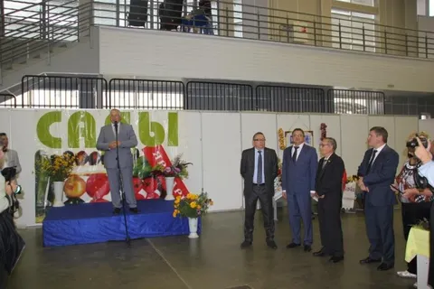 В Ярославле открылась выставка достижений садоводов-любителей