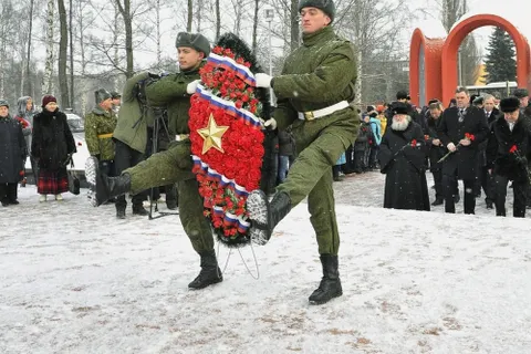 В Ярославской области отметили День защитника Отечества. Фоторепортаж