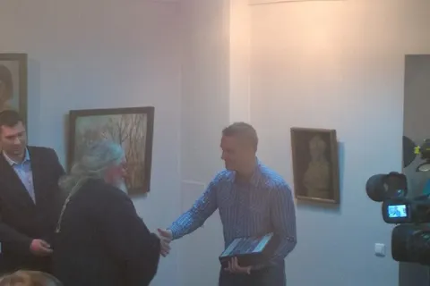 В Ярославле открылась новая картинная галерея