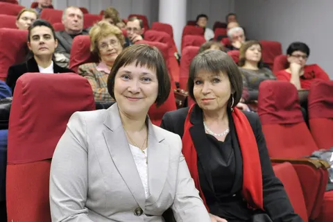 В Ярославле чествовали журналистов. Фоторепортаж