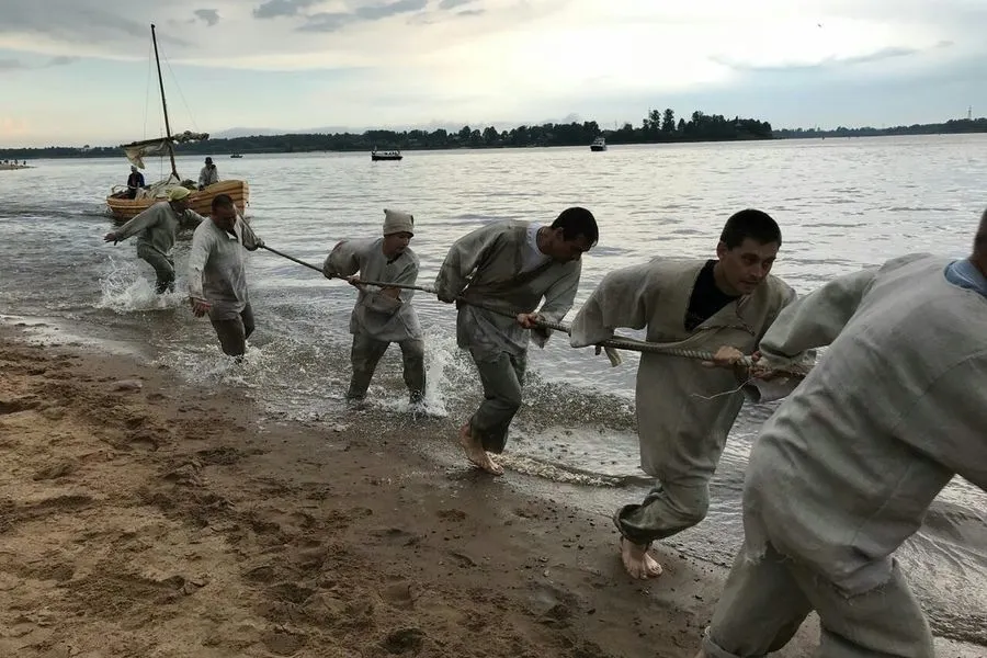 В Рыбинске пройдут исторические состязания «Бурлаки вдоль Волги»
