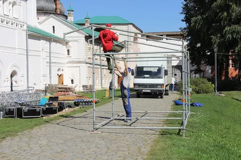 Завтра в Ростове Ярославской области услышат «Ростовскую сюиту». С фото