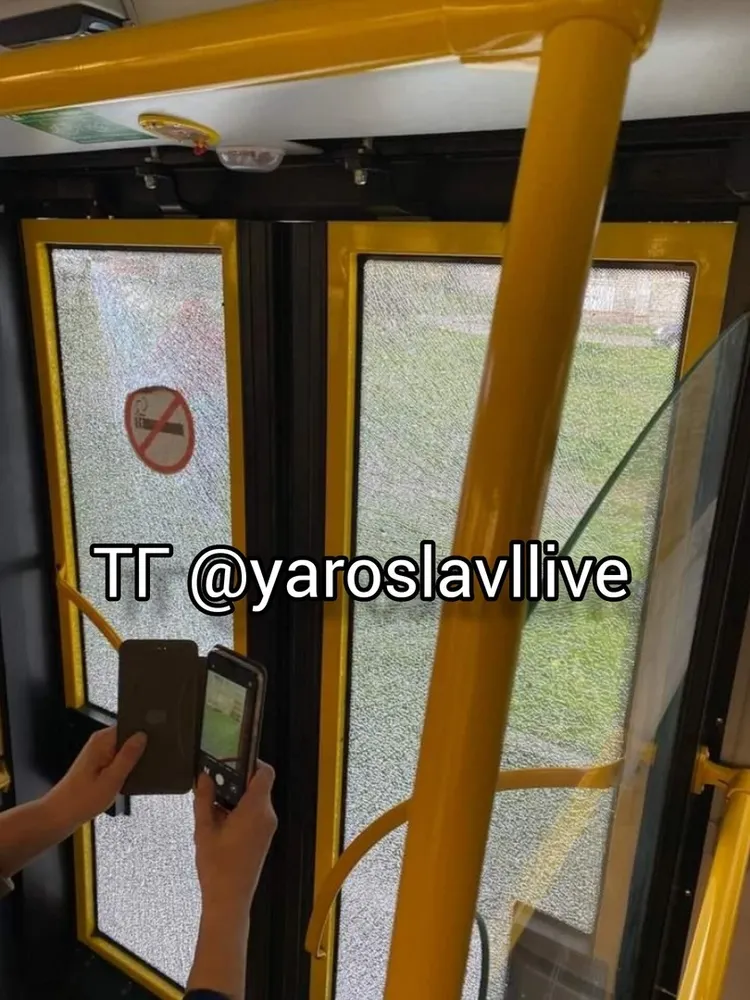 В Ярославле возбуждено уголовное дело из-за стрельбы по автобусам