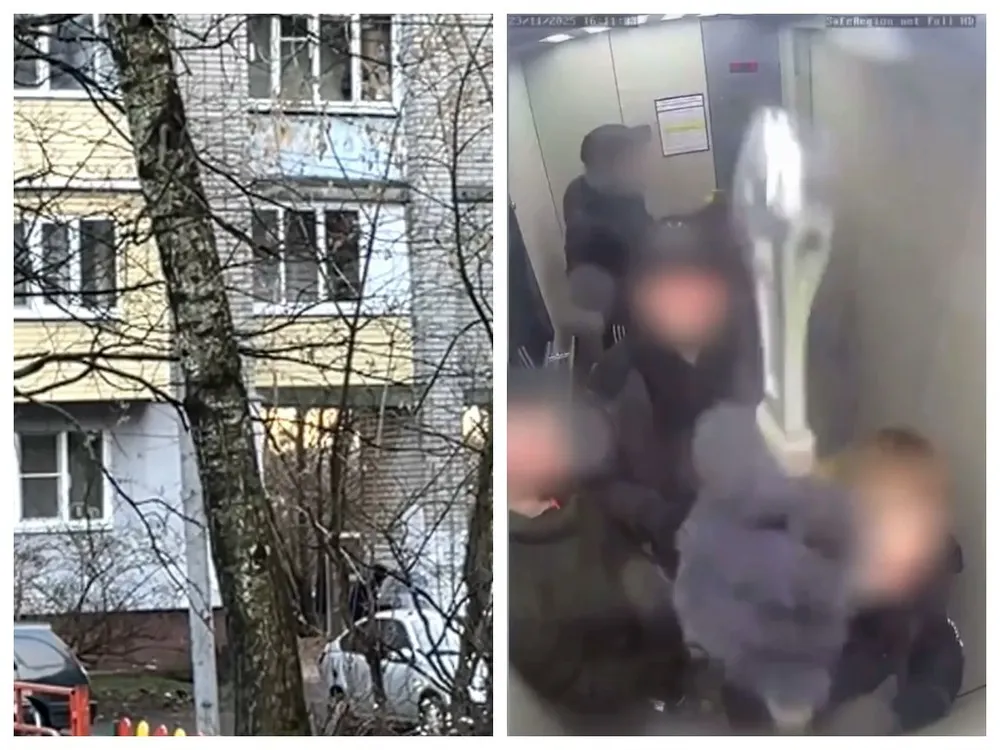 В Ярославле ищут малолетних вандалов, громивших лифт гаечным ключом