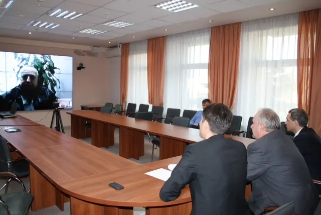 В правительстве Ярославской области прошел телемост с Крымом