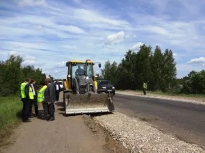 В Ярославской области вновь нарушается график дорожных работ