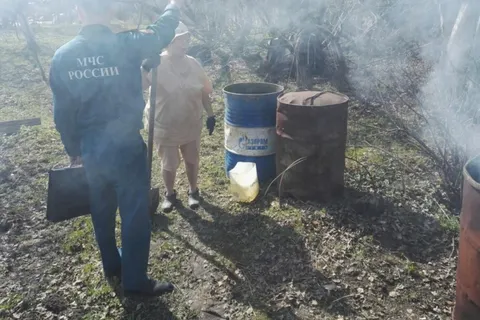 Дрон видит все: за ярославскими дачниками следит МЧС
