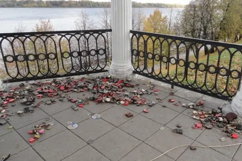 Мэрия Ярославля будет хранить «замки счастья» в течение десяти дней