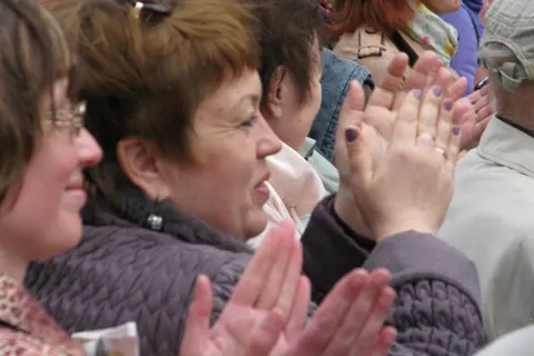 Звуки джаза в музейном парке в День города