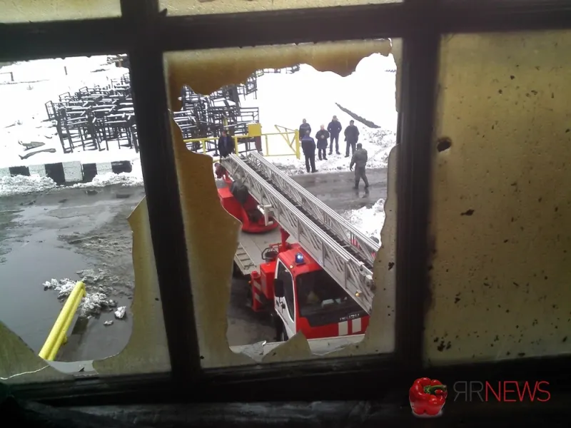 Пожар вспыхнул на ярославском шинном заводе: что случилось на предприятии