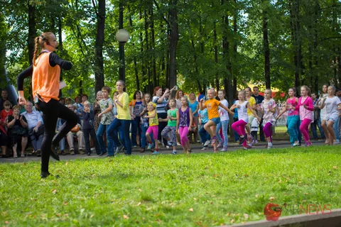 В Ярославле отметили День железнодорожника. Фоторепортаж