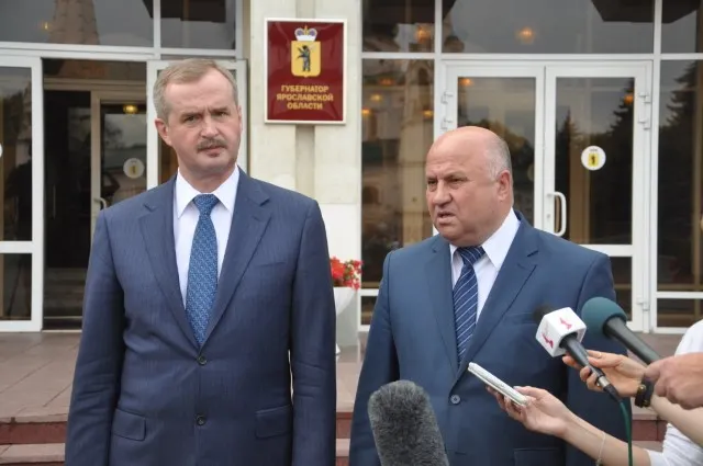 Председатель Правительства Ярославской области провел переговоры с «Газпром Межрегионгаз»
