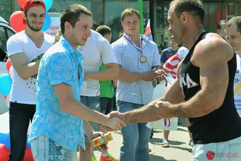 Показательные выступления тяжелоатлетов «Сильный Ярославль» закончились скандалом