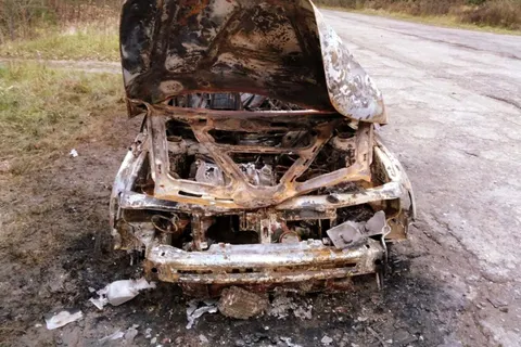 В Ярославской области у журналистки сожгли машину