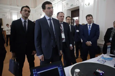 Помощнику Президента РФ Игорю Щеголеву представили проекты ярославских студентов