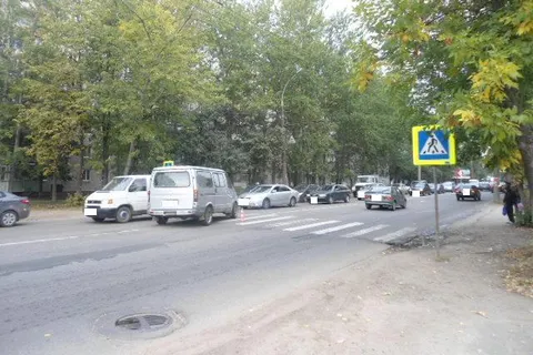 В Ярославле «ГАЗ» сбил пешехода