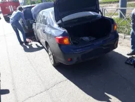 В Брагино в Ярославле столкнулись две иномарки