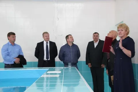 В Ярославле торжественно открыли бассейн в детском саду