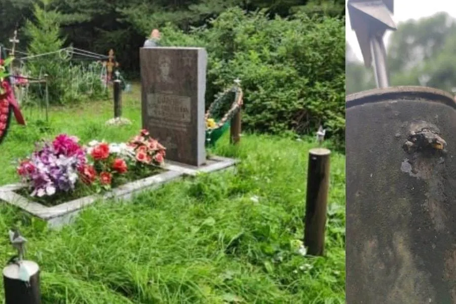 В Ярославской области вандалы обокрали могилу воина-афганца