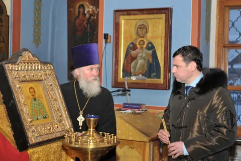 Дмитрий Миронов встретился с жителями Брейтовского муниципального района