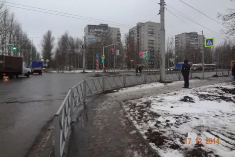 В Ярославле реконструирован пешеходный переход