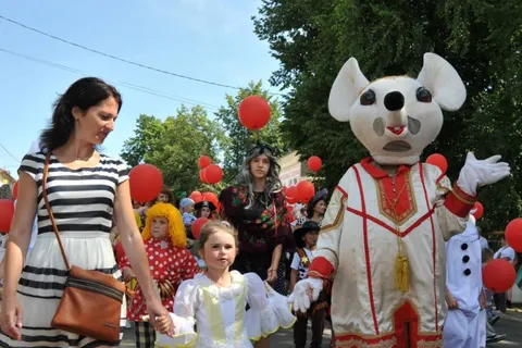 В Ярославской области прошел фестиваль «Мышь - 2016»