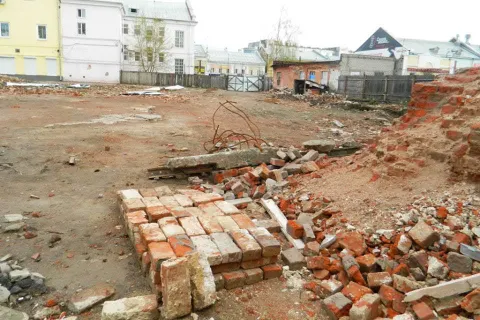 В зоне Юнеско в Ярославле выявлен новый объект культурного наследия