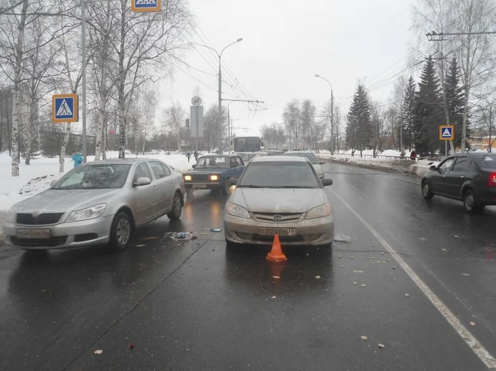 В Ярославской области два человека погибли в ДТП
