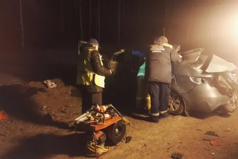 Появились видео и фото страшного ДТП в Ростовском районе