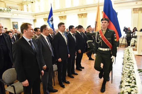 Владимир Слепцов официально вступил в должность мэра Ярославля