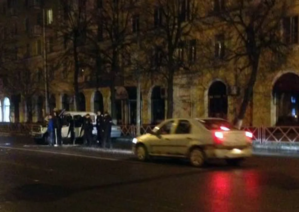 В Ярославле в ДТП попал полицейский