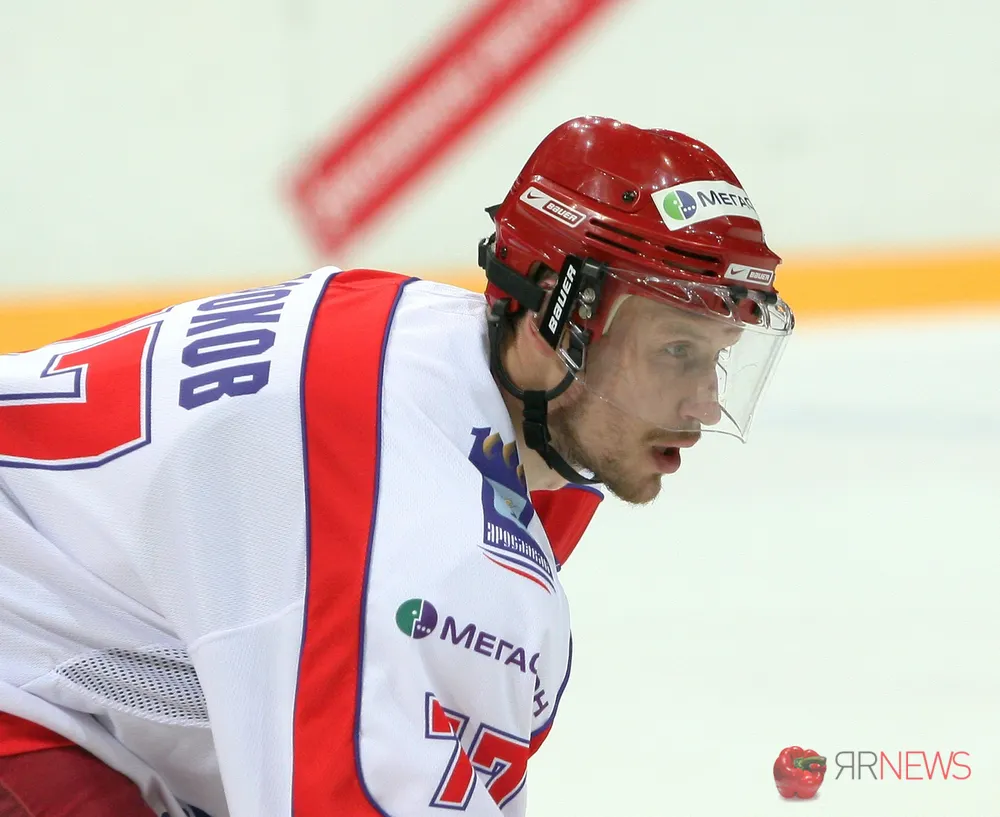 Игроки хоккейного клуба Ярославля «Локомотив» определились с номерами