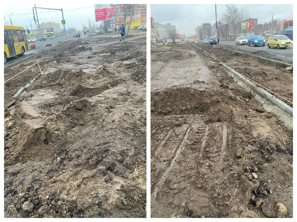 Ярославцы предлагают платить за травмы, полученные в ямах на Машиностроителей