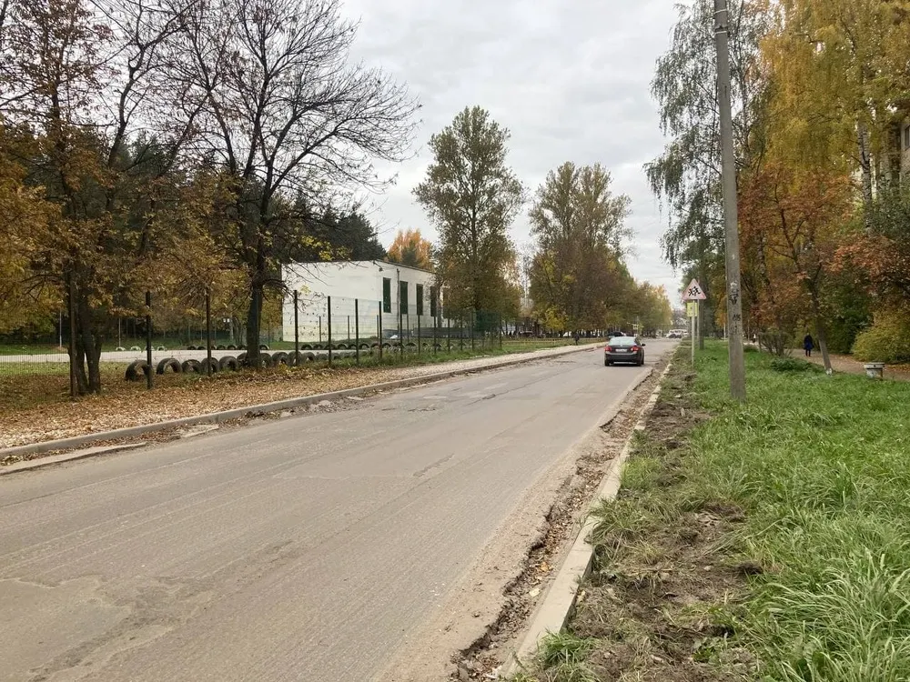 В Ярославле просрочен ремонт улицы Красноборская