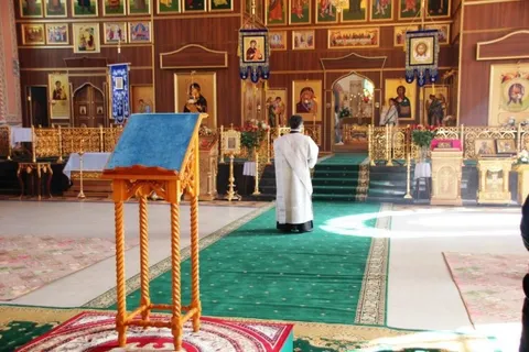 В Ярославле состоялось торжественное освящение храма Андрея Критского