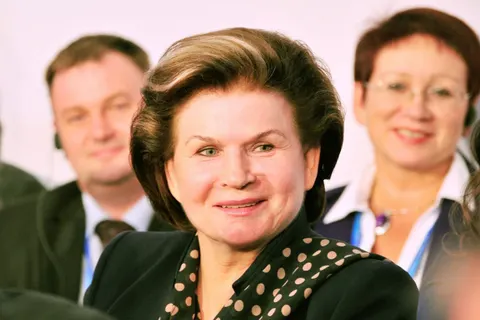 Сегодня Валентина Терешкова празднует 77-летие. С фото