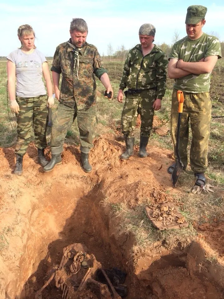 Ярославские поисковики вернулись из Новгородской области