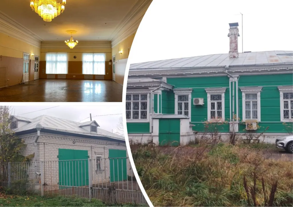 В Переславле на торги выставили бывшую гимназию
