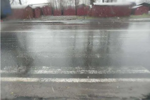  Миллионы, потраченные на разметку в Ярославле, смыло дождем: фото