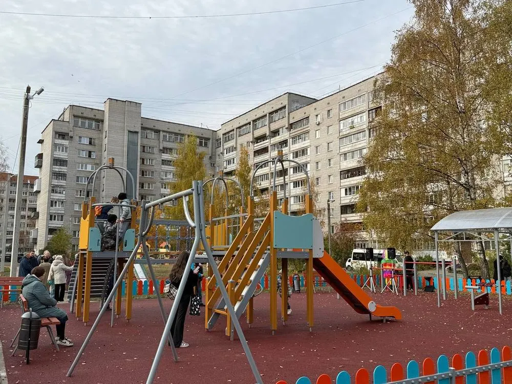 В Ярославской области продолжается реализация программы «Наши дворы»