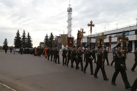 В Ярославль прибыла икона Толгской Божьей Матери (с фото)