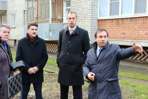 Депутаты муниципалитета Ярославля формируют список дворов для благоустройства