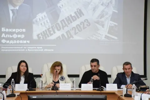 Ярославский бизнес-омбудсмен продолжает встречи с предпринимателями муниципальных образований