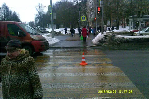В Ярославле на «зебре» ГАЗ сбил 12-летнего подростка 