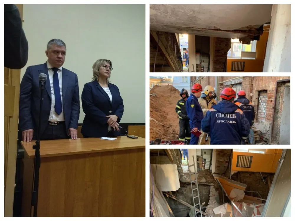 Ярославский бизнесмен признан виновным в обрушении здания на Андропова