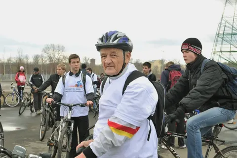 В Ярославле открыли «Велосезон-2013». Фоторепортаж