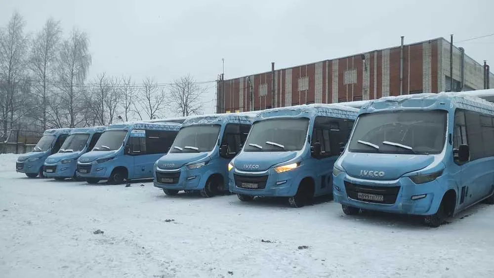В Ярославле маршрут «ПАТП-1» передали московскому перевозчику